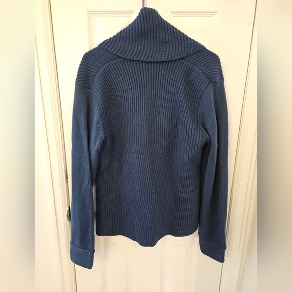 Soft surroundings belted cardigan - Picture 2 of 4